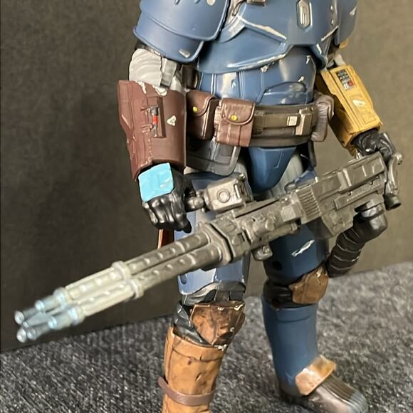 Star Wars - The Black Series - Paz Vizsla - Picture 6 of 14